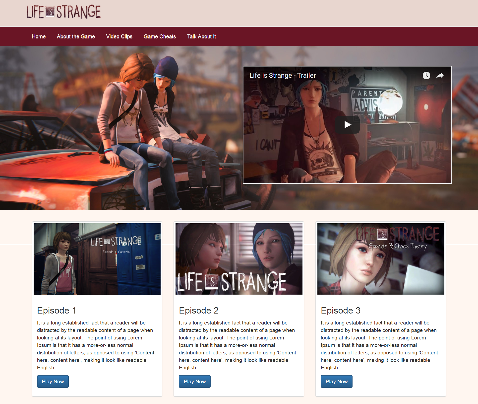 Life Is Strange Screenshot